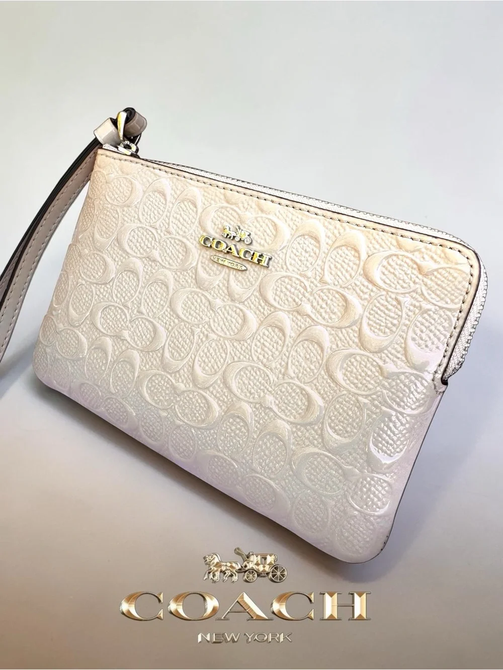 Coach without credit corner